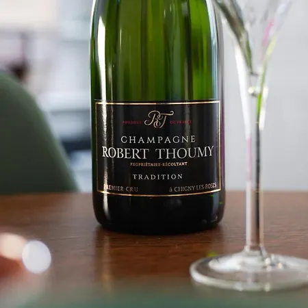 The Sweetness Of Champagne, Hyper-centre Apartment